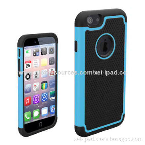 TPU + PC 3-in-1 anti-shock Cases for iPhone 6, Various Colors Available, OEM Orders AcceptedNew